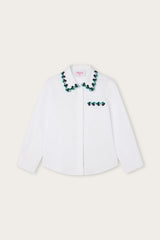 Pucci Embroidered Fontane Print Shirt