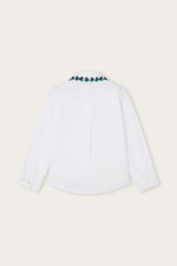 Pucci Embroidered Fontane Print Shirt