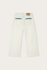 Pucci Flared Pants with Embroidered Details
