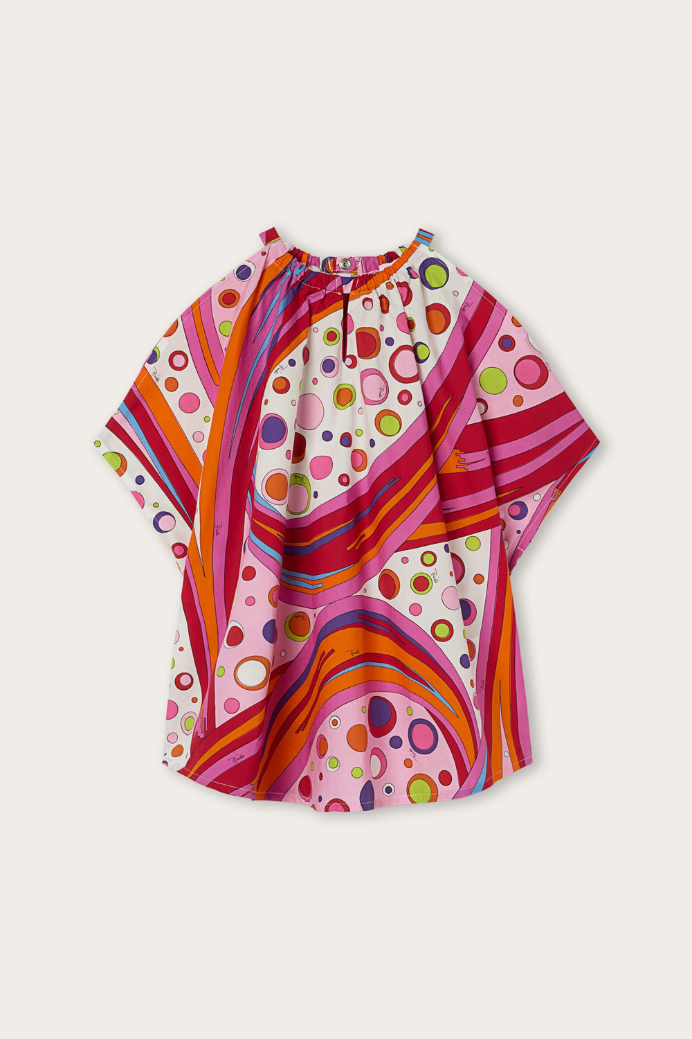 Pucci Fontane Print Kaftan Dress