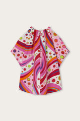 Pucci Fontane Print Kaftan Dress