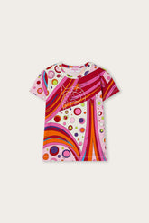 Pucci Fontane Print T-shirt