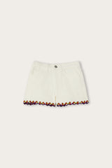 Pucci Shorts with Embroidered Edges