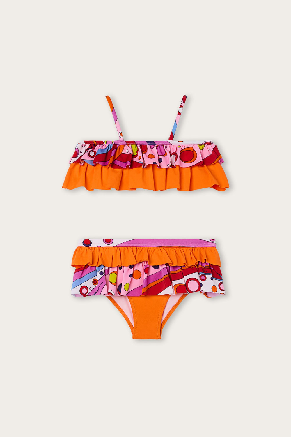 Pucci Fontane Print Bikini