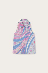 Pucci Fontane Print Sleeveless Shirt