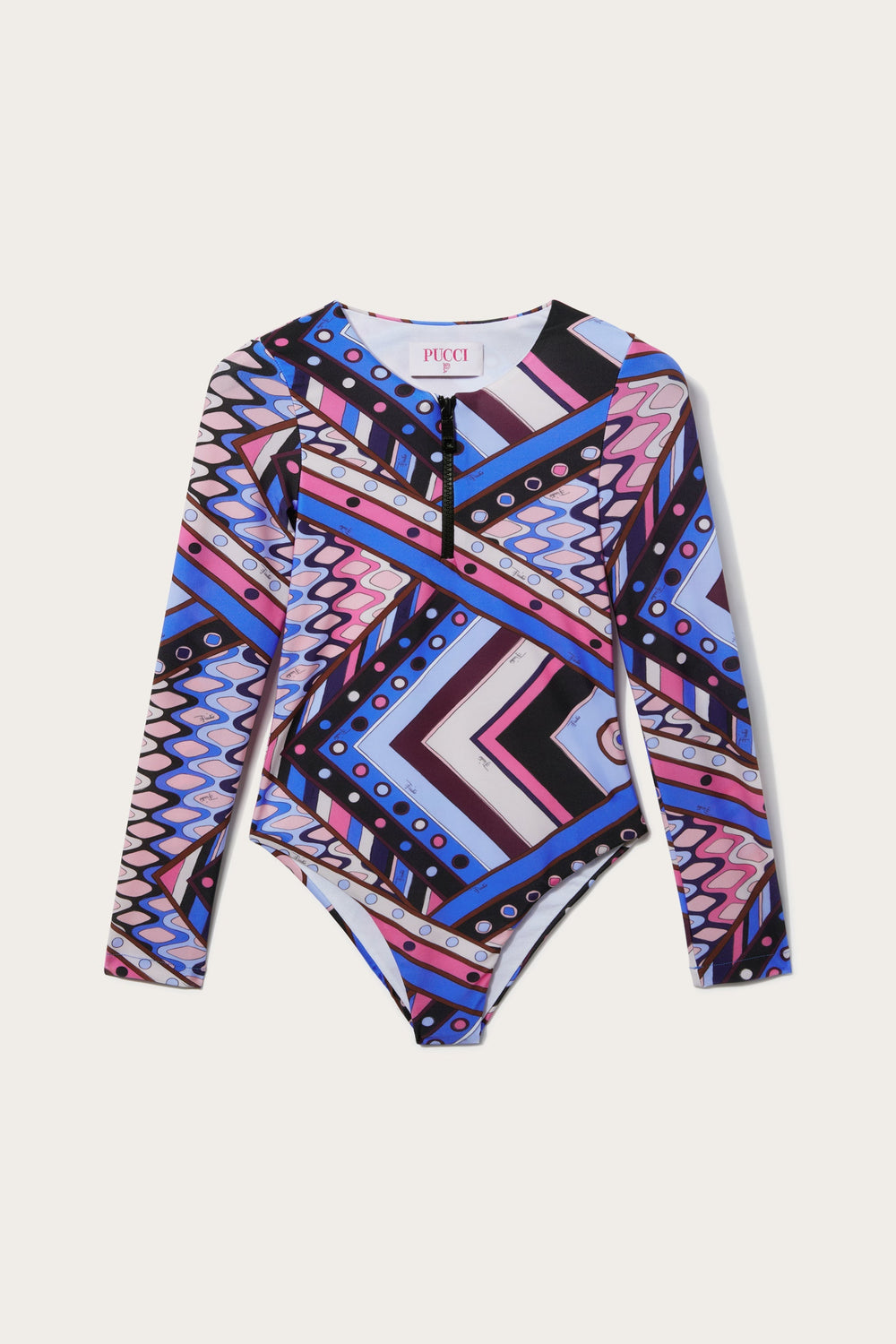 Pucci Vivara-Print Swimsuit
