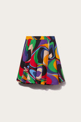 Pucci Onde-Print Skirt
