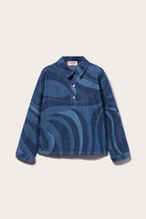 Pucci Marmo-Print Shirt
