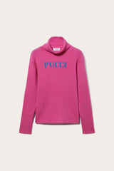 Pucci Logo-Intarsia Sweater