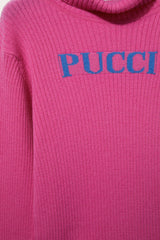 Pucci Logo-Intarsia Sweater