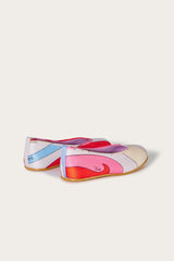 Pucci Marmo-Print Ballet Pumps