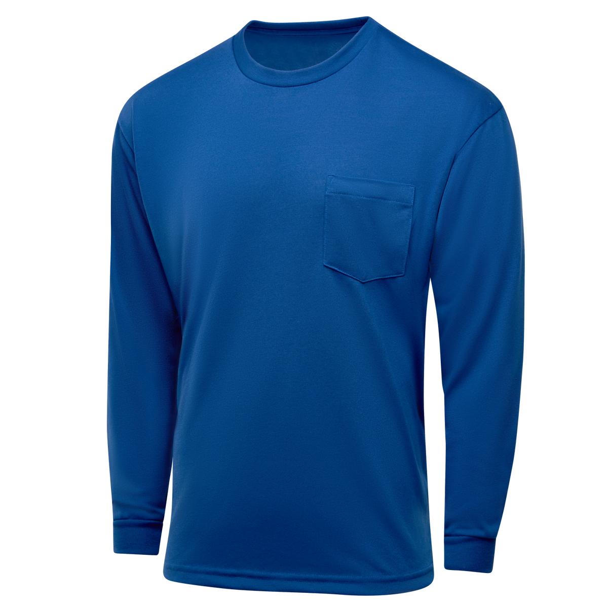 Red Kap Uniform Long Sleeve Pocket T-Shirt
