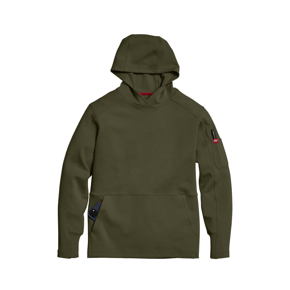 Red Kap Pullover Hoodie