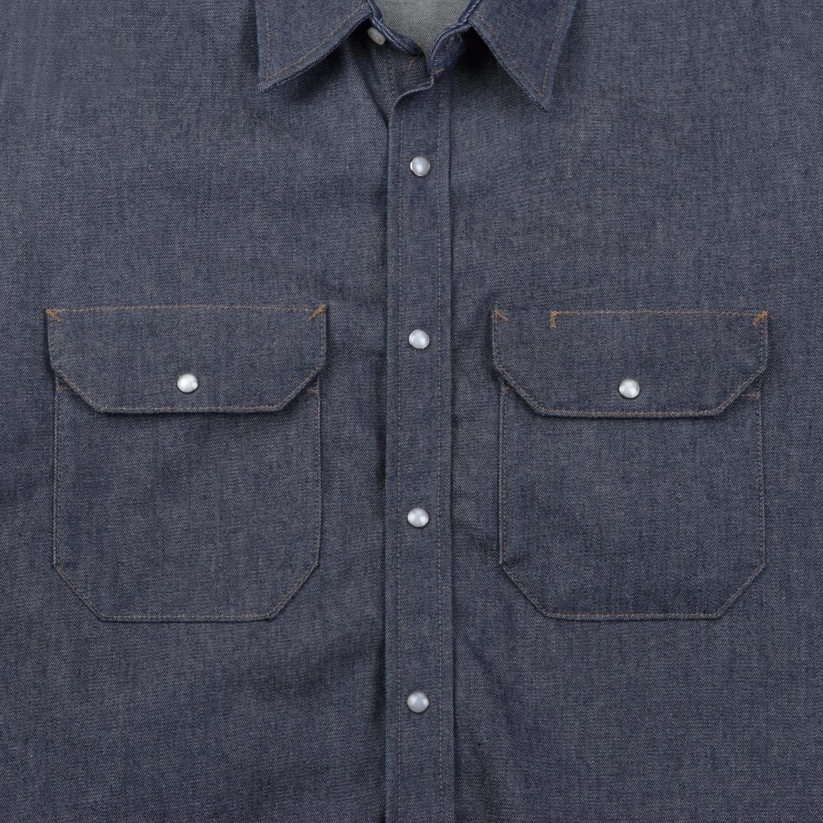 Red Kap Deluxe Denim Shirt - Long Sleeve