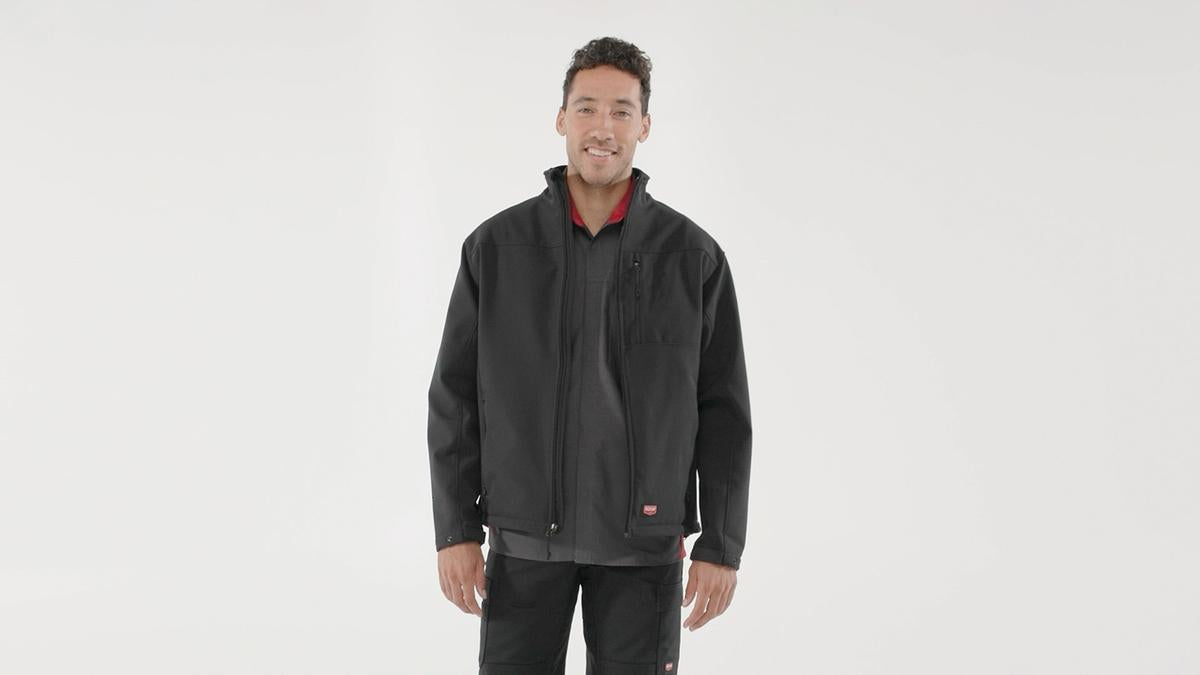 Red Kap Deluxe Soft Shell Jacket