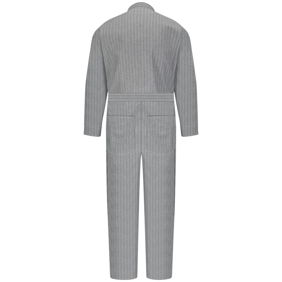 Red Kap Snap-Front Cotton Herringbone Coverall