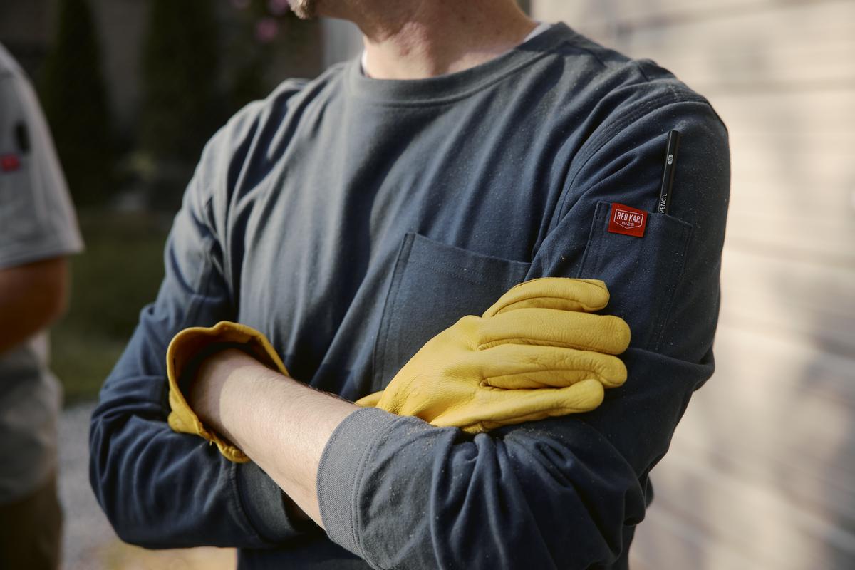 Red Kap Premium Goat Skin Leather Gloves