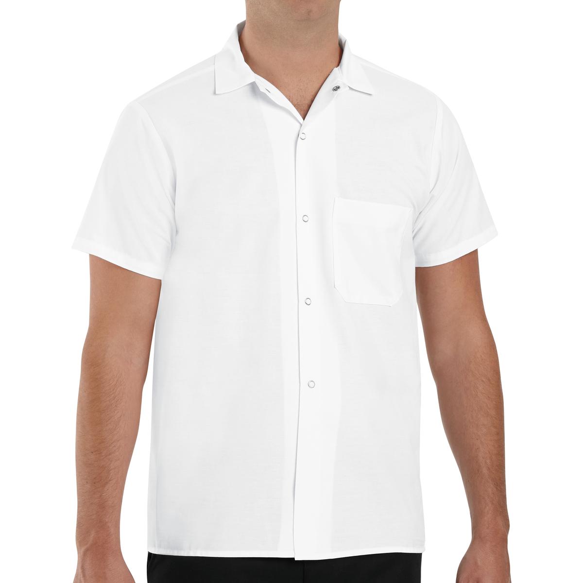 Red Kap Cook Shirt