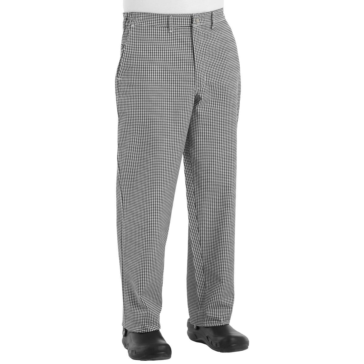 Red Kap Checked Cook Pant