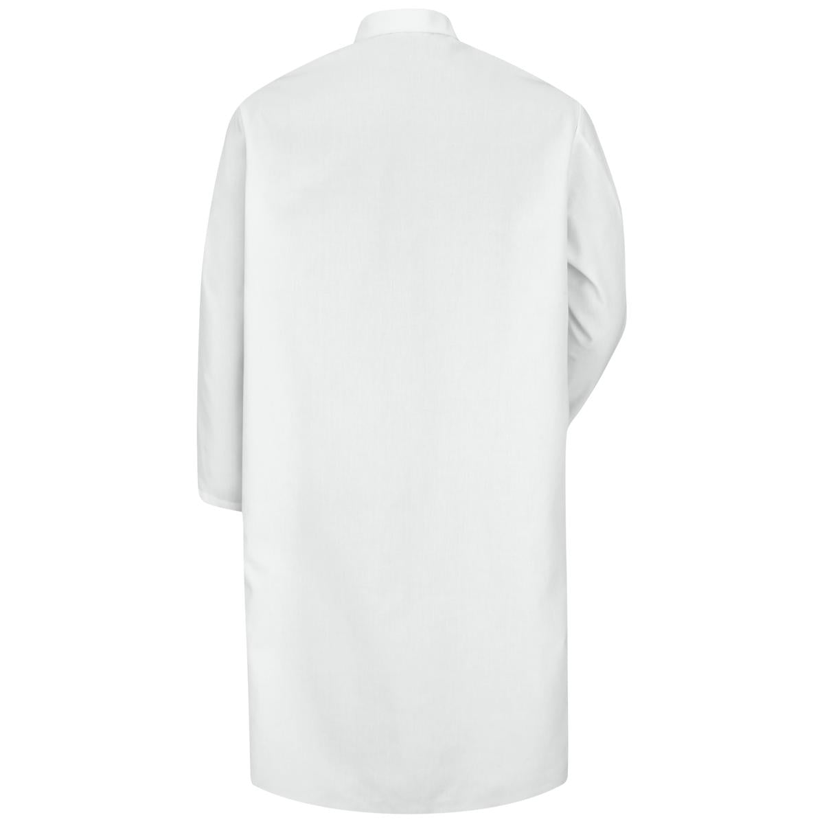 Red Kap Snap-Front Spun Polyester Butcher Coat