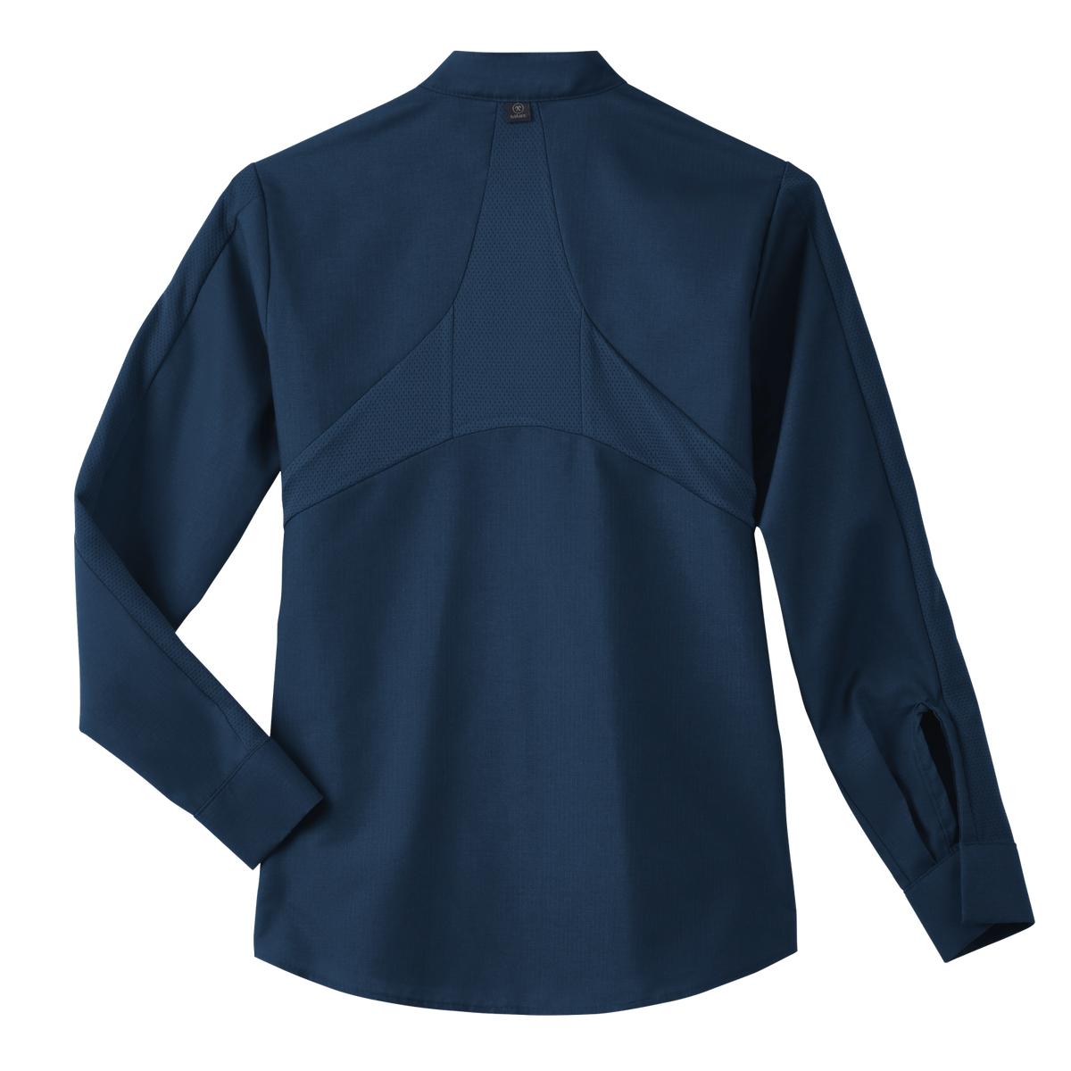 Red Kap Long Sleeve Performance Pro Work Shirt