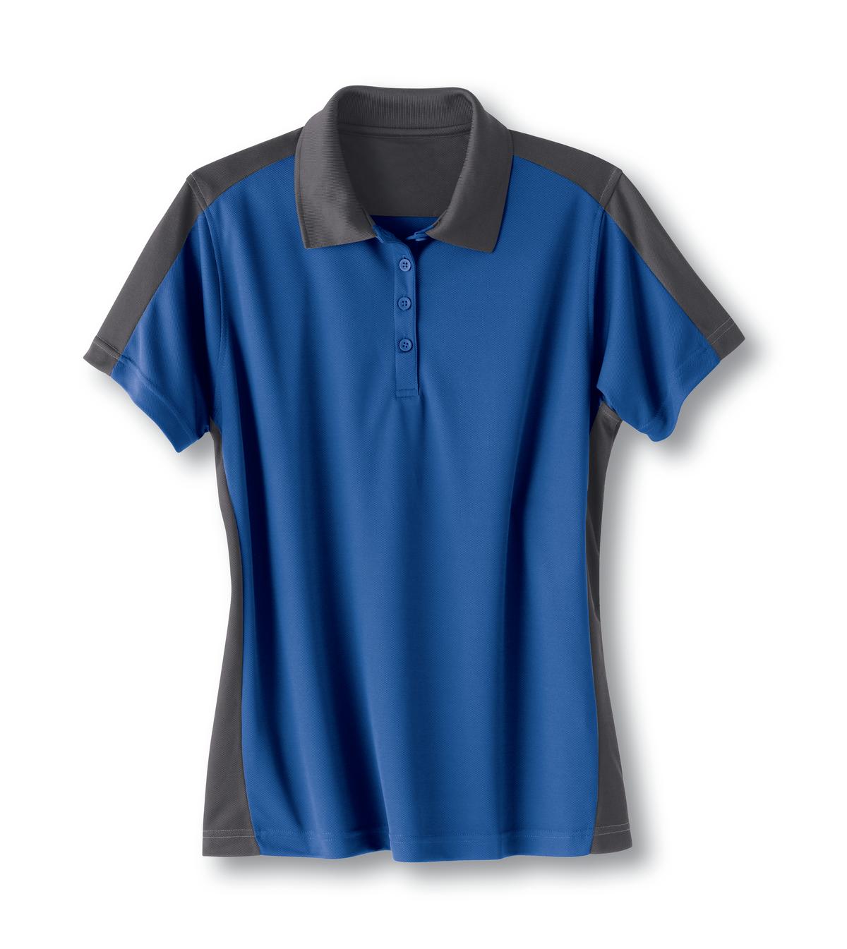 Red Kap Short Sleeve Performance Knit® Two-Tone Polo