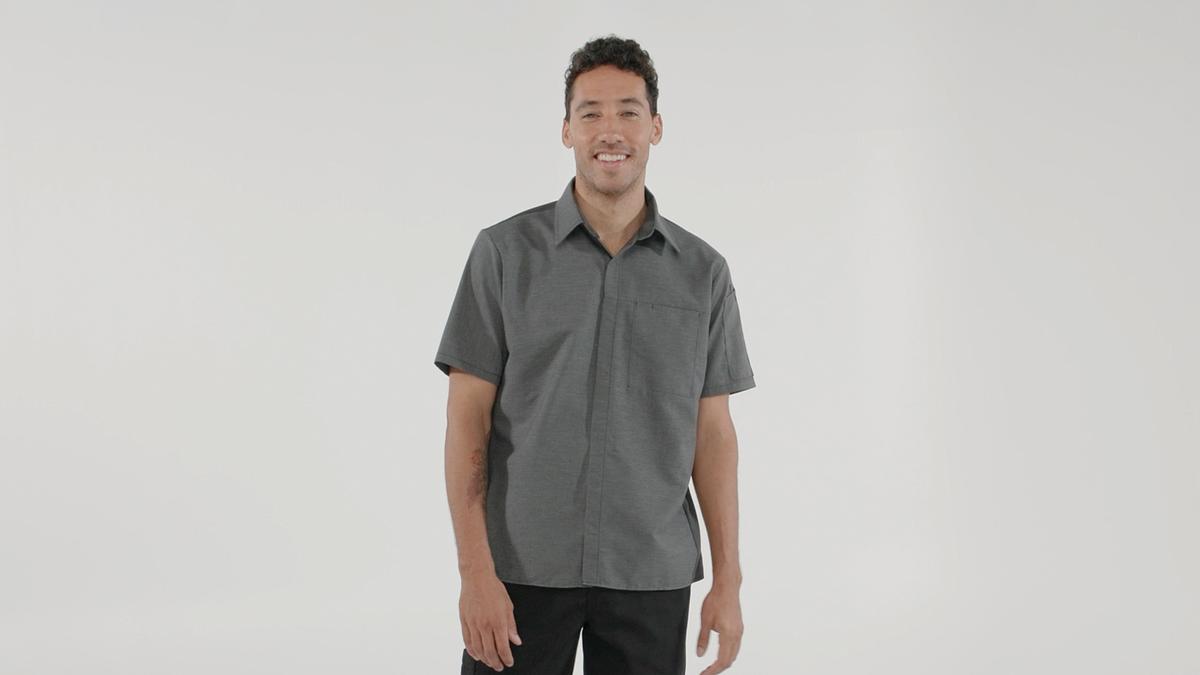 Red Kap Airflow Cook Shirt with OilBlok