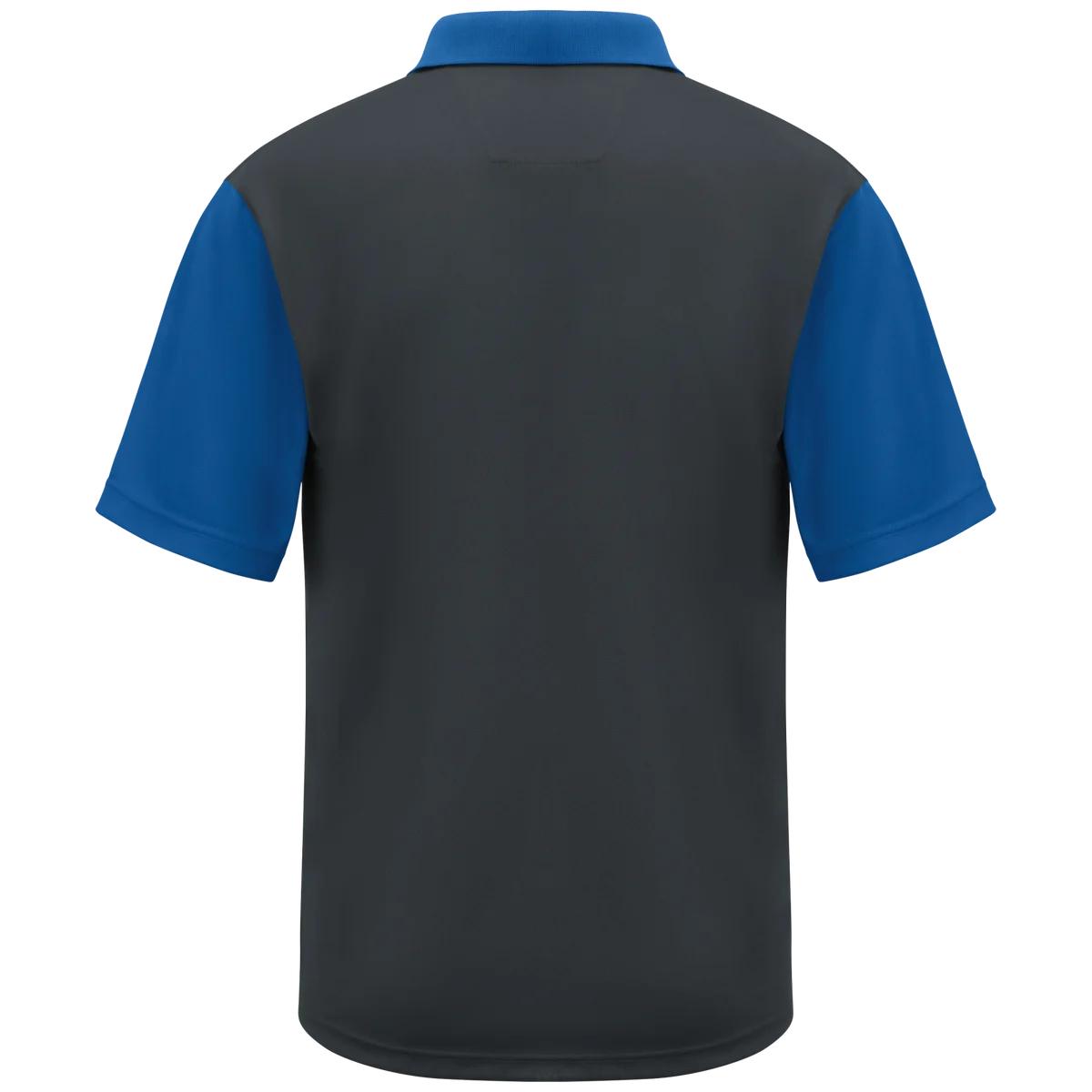 Red Kap Short Sleeve Performance Knit® Color-Block Polo