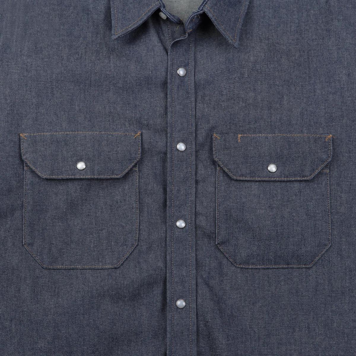 Red Kap Deluxe Denim Shirt - Long Sleeve