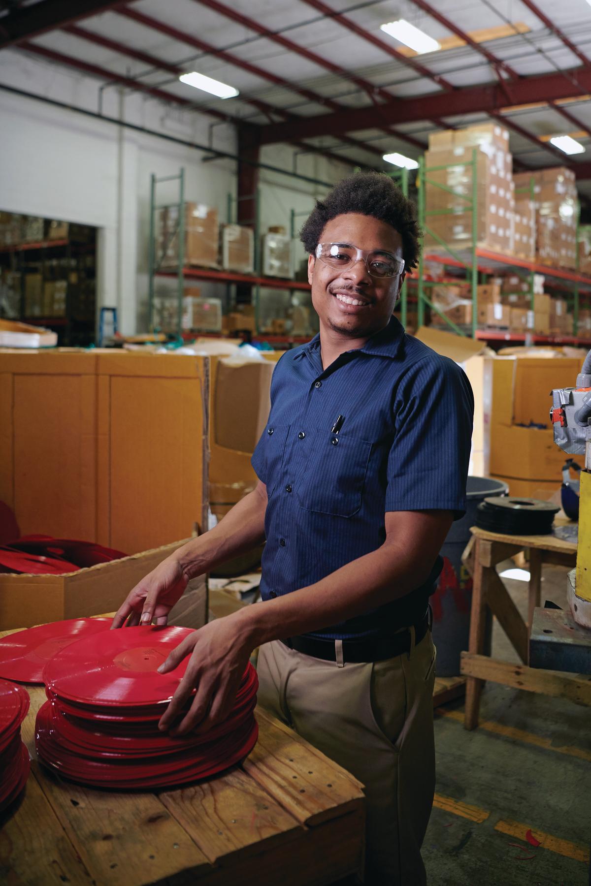 Red Kap Short Sleeve Durastripe® Work Shirt