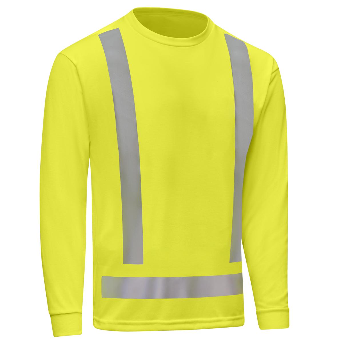 Red Kap Hi-Visibility Long Sleeve T-Shirt - Type R Class 2
