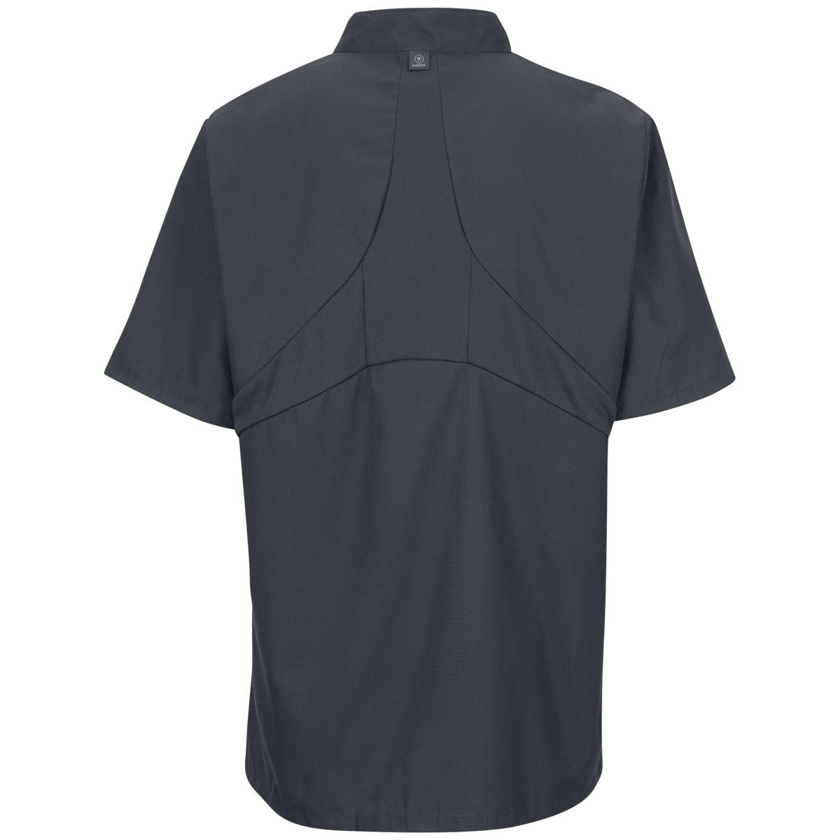 Red Kap Short Sleeve Chef Coat with OilBlok + MIMIX®