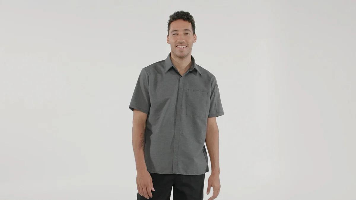 Red Kap Airflow Cook Shirt with OilBlok