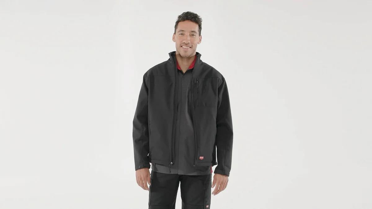 Red Kap Deluxe Soft Shell Jacket