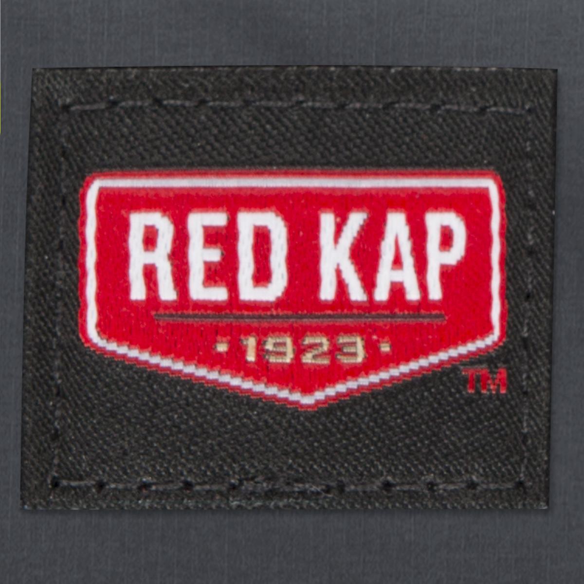 Red Kap Hi-Vis Short Sleeve Ripstop Shirt - Type O Class 1