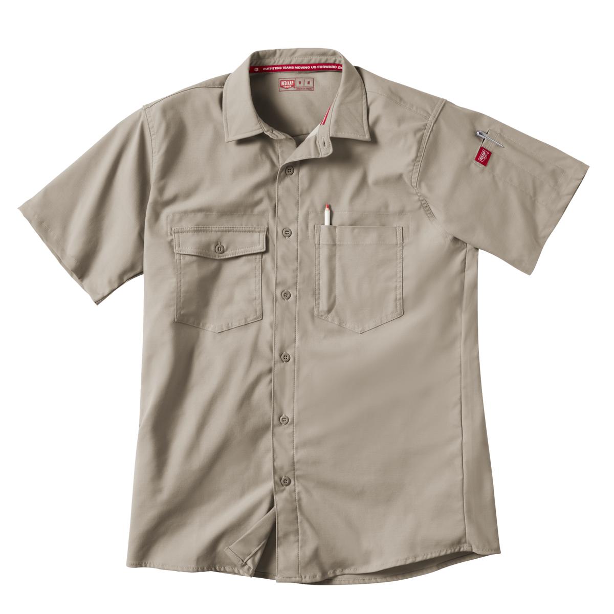 Red Kap Cooling Short Sleeve Work Shirt