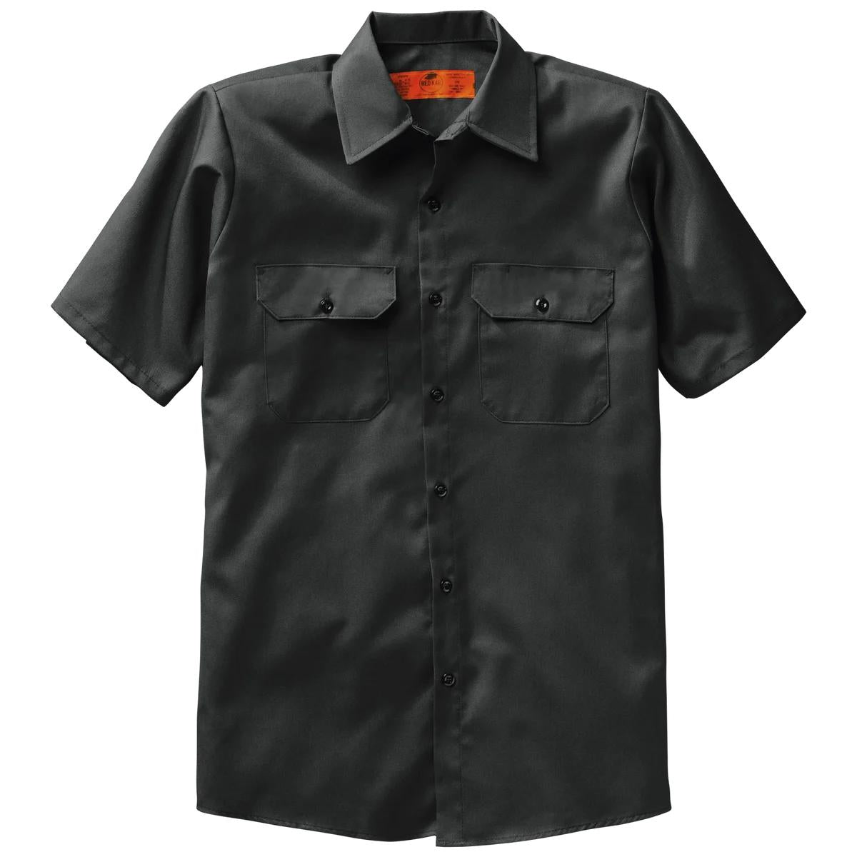 Red Kap Short Sleeve Utility Uniform Shirt