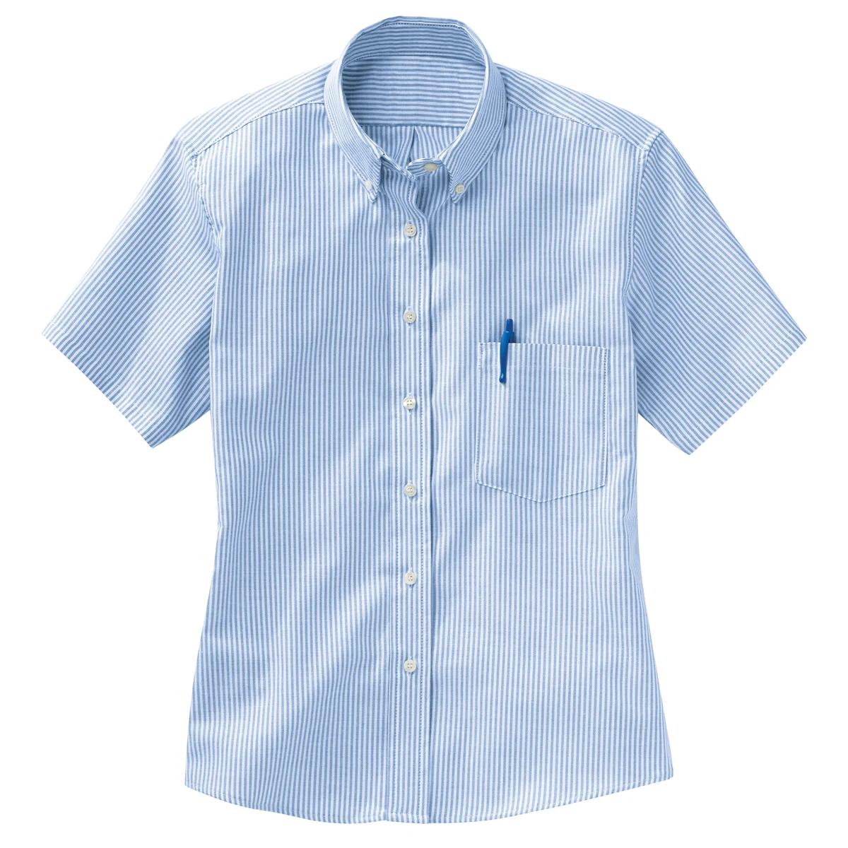 Red Kap Short Sleeve Executive Oxford Dress Shirt
