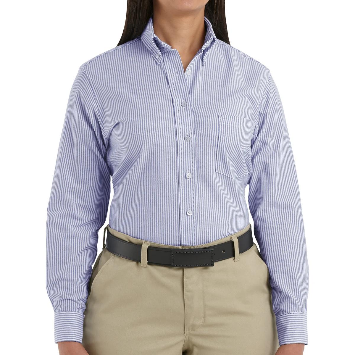 Red Kap Long Sleeve Executive Oxford Dress Shirt