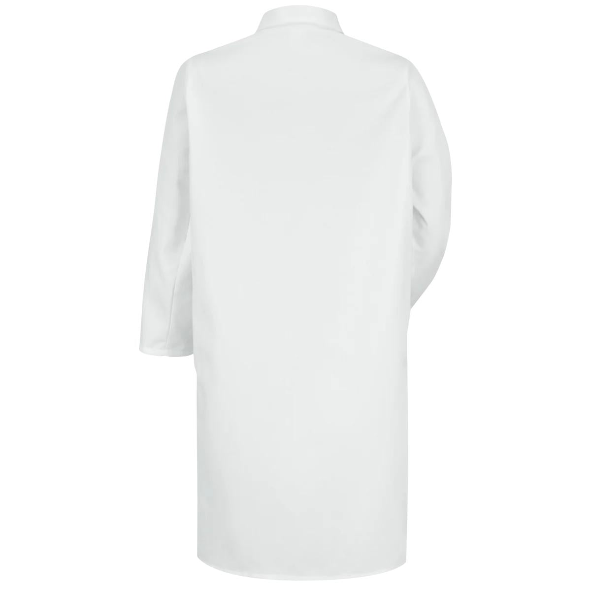 Red Kap Gripper-Front Butcher Frock without Pockets