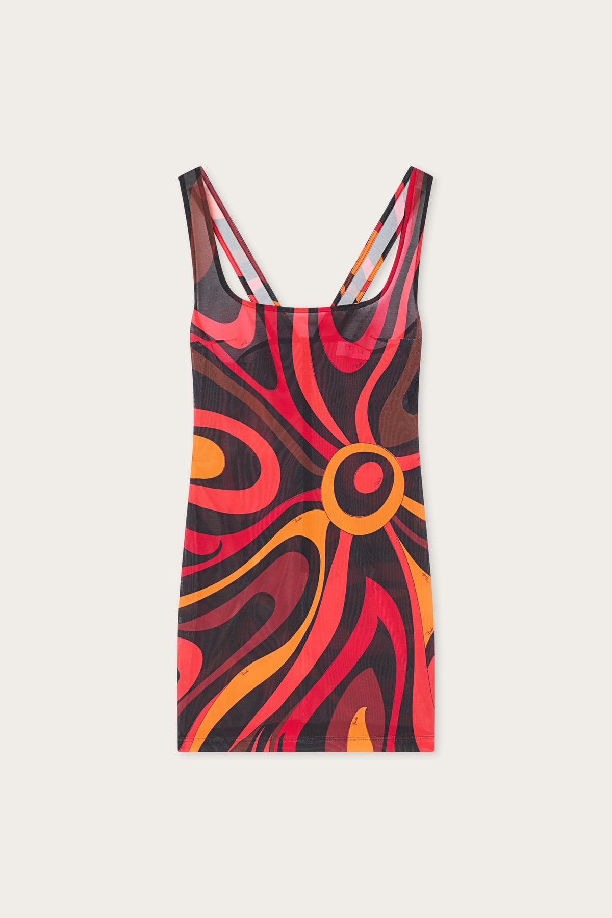 Pucci Marmo Print Dress