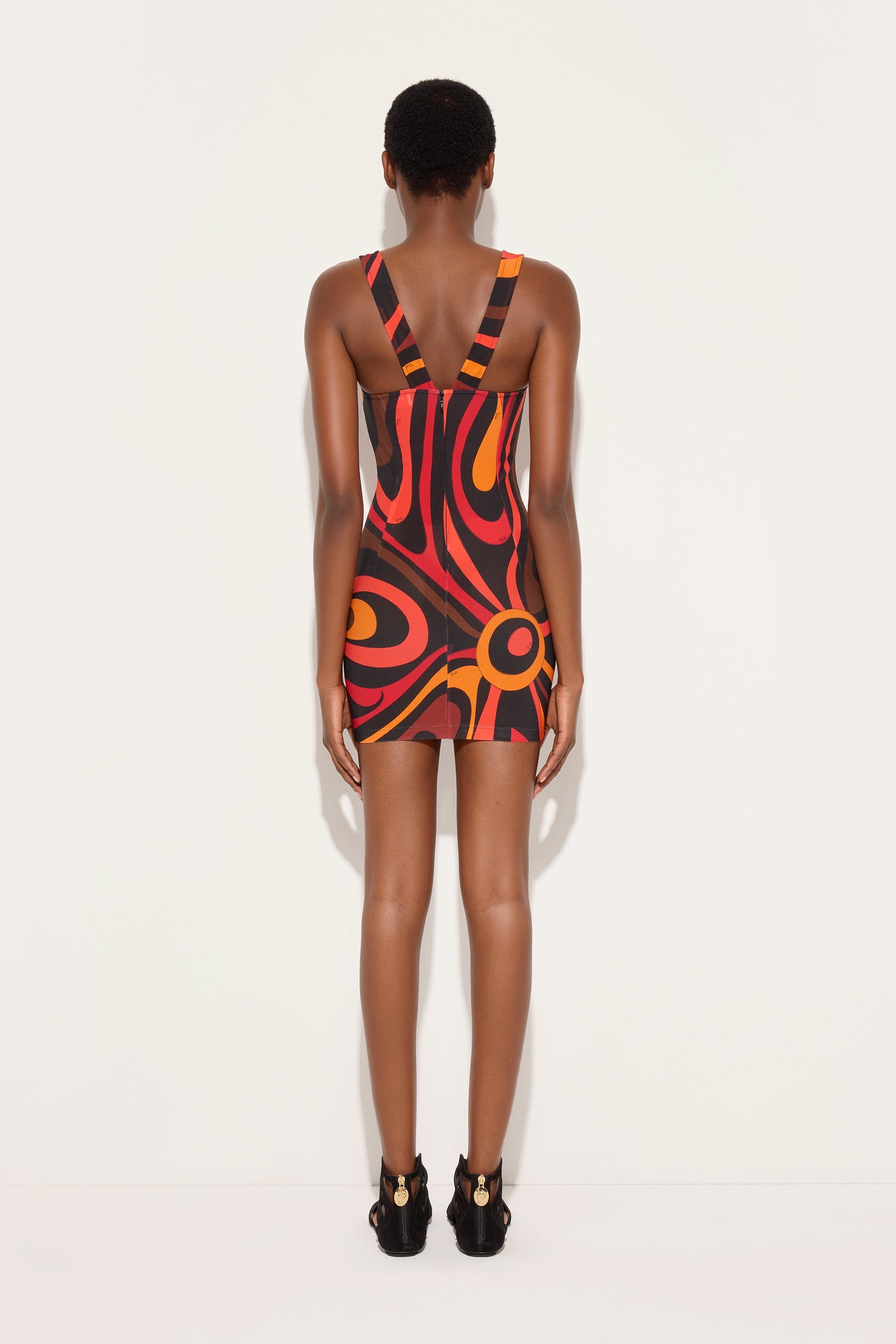 Pucci Marmo Print Dress