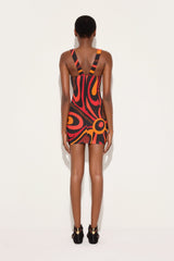 Pucci Marmo Print Dress