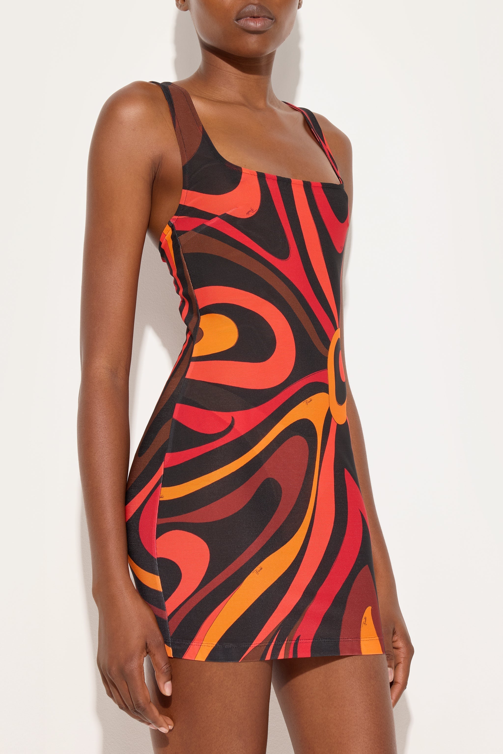 Pucci Marmo Print Dress