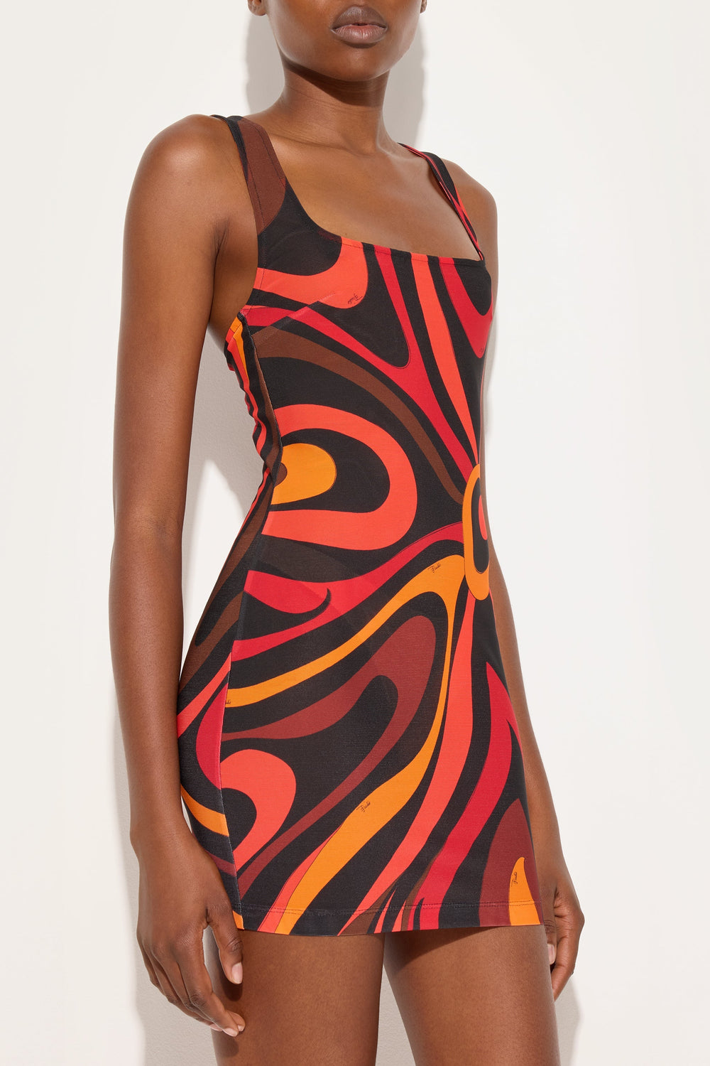 Pucci Marmo Print Dress