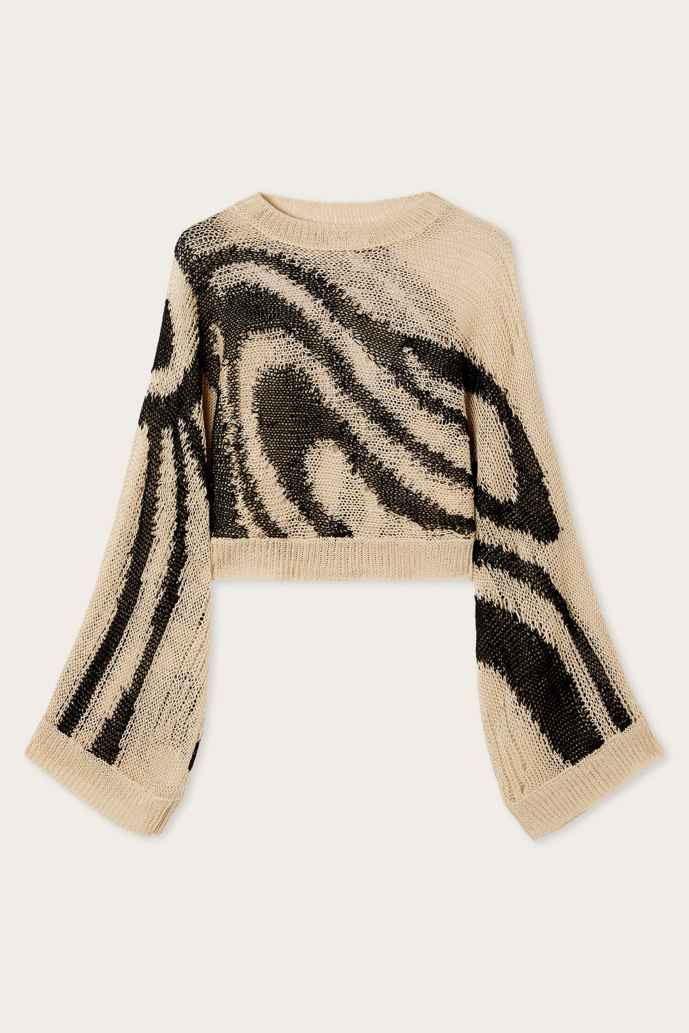 Pucci Linen Knit Sweater