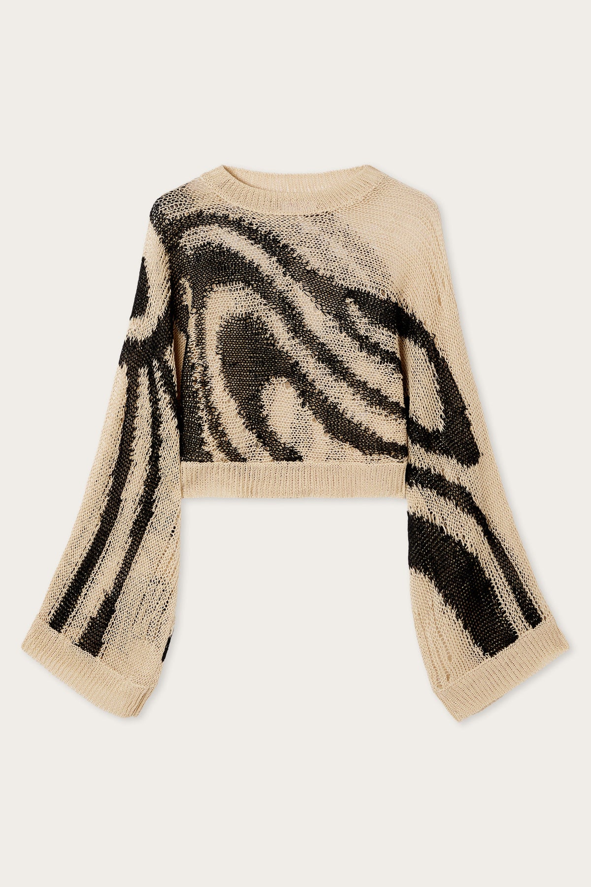 Pucci Linen Knit Sweater