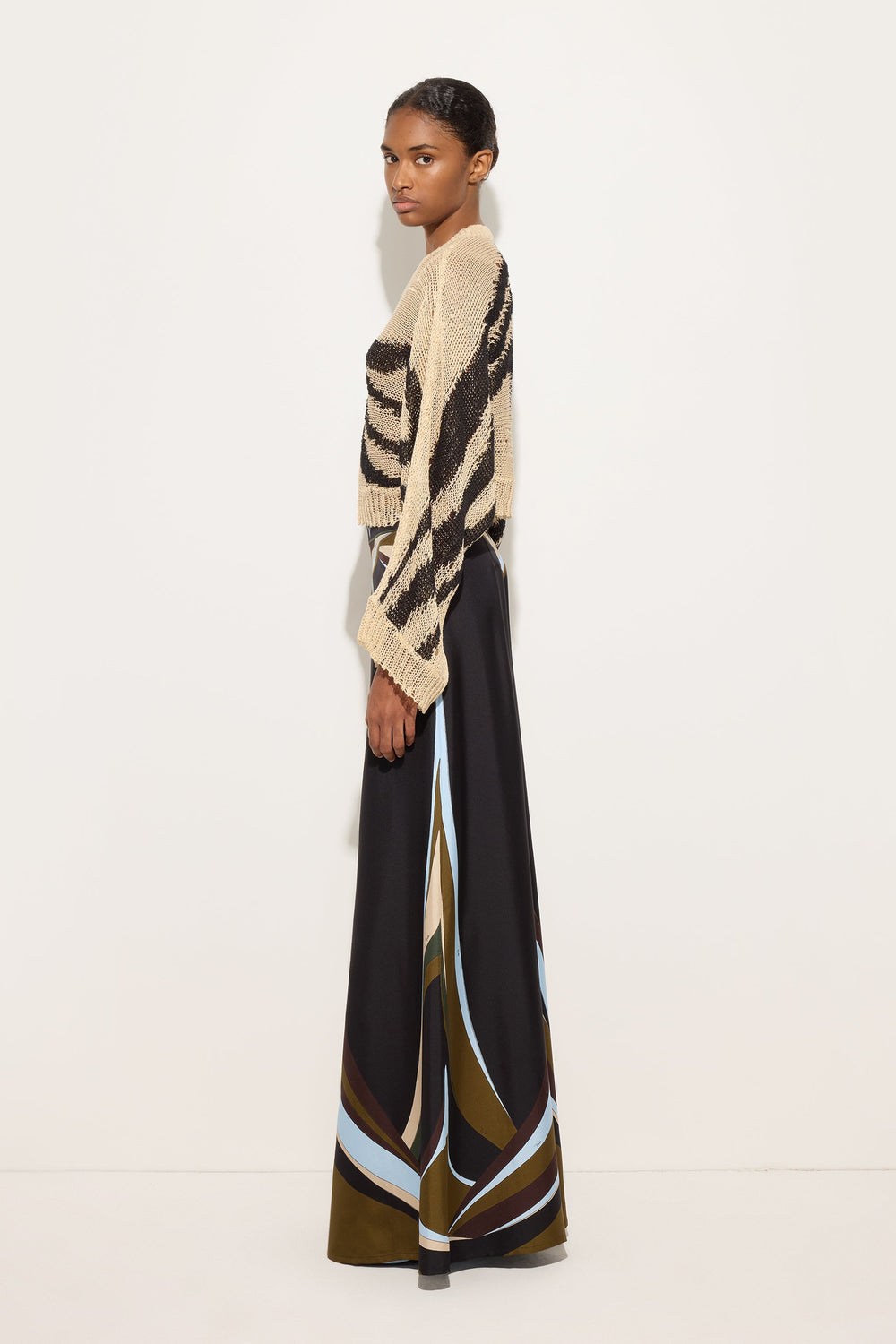 Pucci Linen Knit Sweater