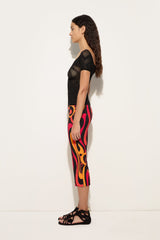 Pucci Marmo Print Capri Pants