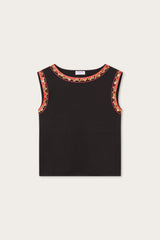 Pucci Cotton T-shirt with Printed Detail